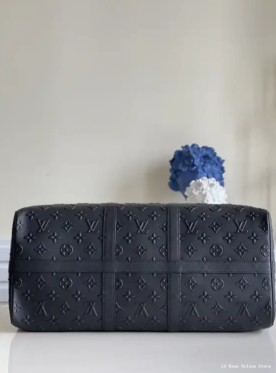 Rep LOUIS 50 BANDOULIÈRE KEEPALL VUITTON 0503